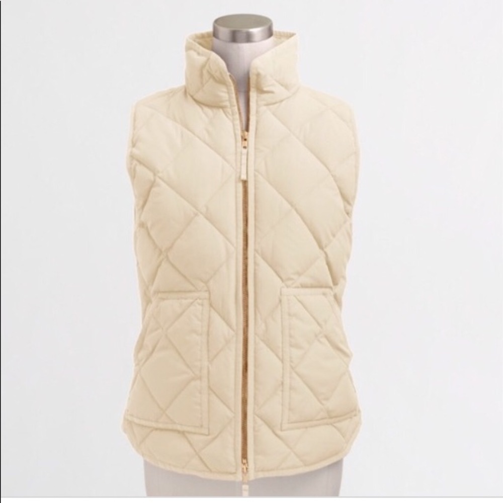 J. Crew Factory Quilted Puffer Vest